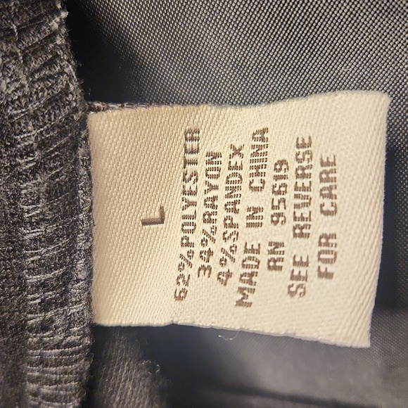 Y2K black jersey knit ruffle Victorian whimsigoth long cardigan sweater - Picture 8 of 10